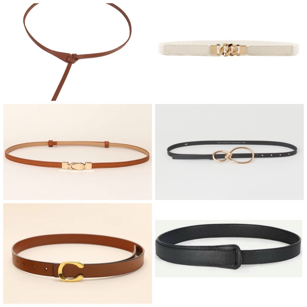 Bundle: 6 Belts - image 1